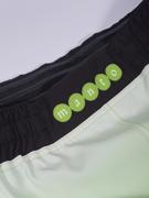 MANTO two sides FIGHT SHORTS-green